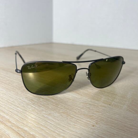 Ray-Ban Other - Ray-Ban Chromance RB3543 029/6O Sunglasses Gunmetal Polarized 59-16-140 READ